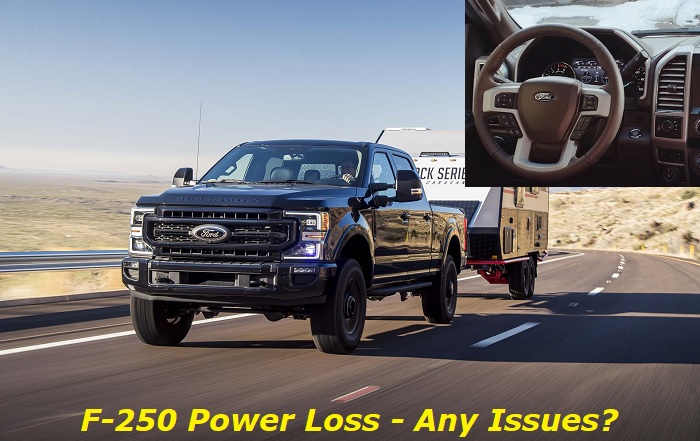 Ford F-250 power liss